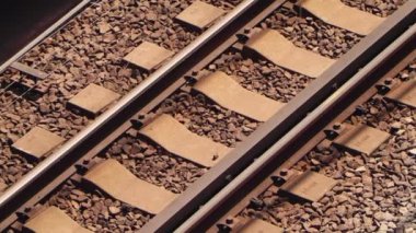 Bilbao şehrindeki tren istasyonu.