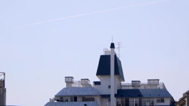 Görkemli şehir manzarası