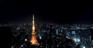 gece şehir manzarası