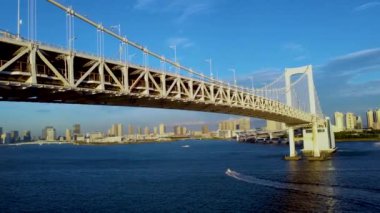 Tokyo Gökkuşağı Köprüsü Görünümü