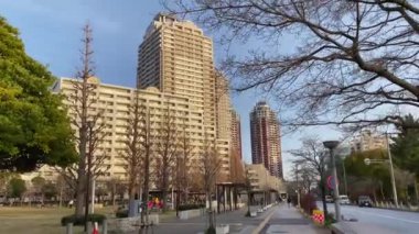 Şehir binalarının, evlerin ve kentlerin manzarası