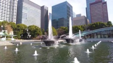 Barselona şehrinin manzarası