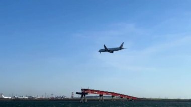 Baltık Denizi şehri manzarası