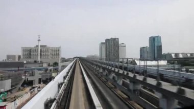 Şehirdeki tren istasyonu.