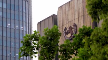 Şehir hayatının gündüz manzarası, gündüz.