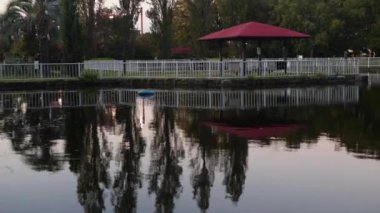 Sabah parkın şehri.