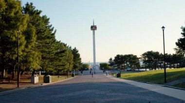 Barselona şehri manzarası, İspanya