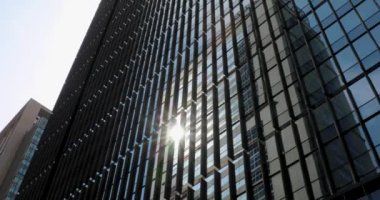 Bangkok Tayland 'daki modern gökdelenler