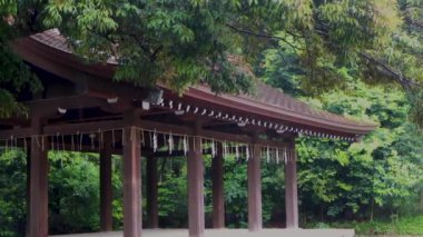 Parktaki güzel mimari