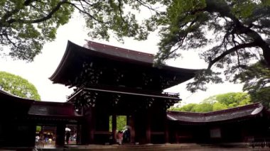 Tokyo, Japonya - Kasım 27, 2016: Büyük Britanya tapınağının tapınağı..