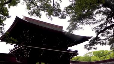 Çin şehrinin güzel mimarisi