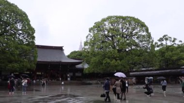 Çin şehrinin güzel mimarisi