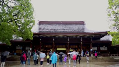 Japonya 'da güzel bir mimari