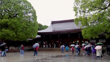 Çin şehrinin güzel mimarisi