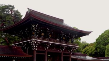 Sabah Çin tapınağında.