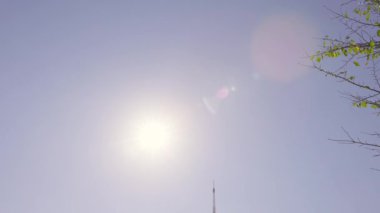 Barselona şehrinin manzarası