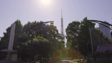 Barselona şehrinin manzarası