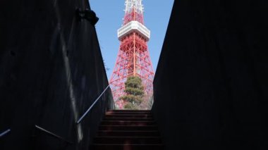 Japonya 'daki Tokyo Kulesi