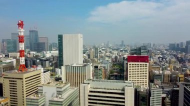 Tokyo manzarası