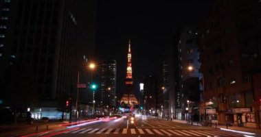 Tokyo 'nun gece manzarası