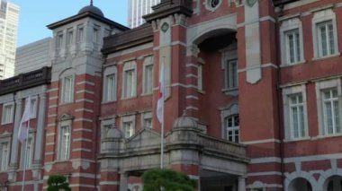 Tokyo-Japonya şehir manzarası