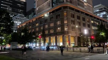 Hong Kong şehir merkezindeki modern binalar.