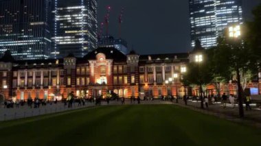 Londra, İngiltere 'nin gece manzarası
