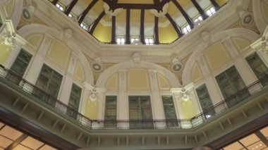 Madrid 'in İspanya' daki manzarası