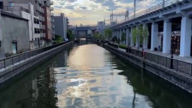 İsveç 'teki Stockholm şehri manzarası