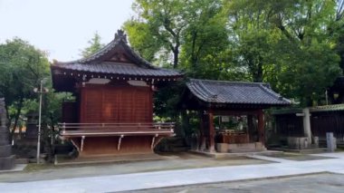 Parktaki yasak şehir.