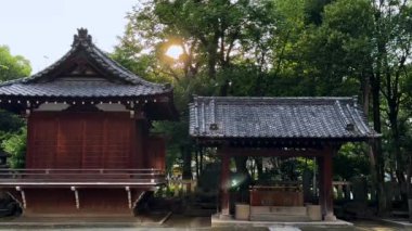 Japonya 'daki yasak şehir.