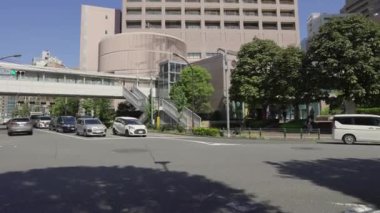 Osaka, Japonya 'nın modern mimarisi