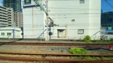 Tren istasyonunun manzarası