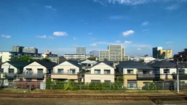 Tren istasyonunun manzarası