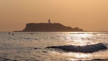 Güzel bir deniz manzarası. Seyahat, doğa.