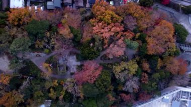 İsrail devletinin başkentinin havadan görünüşü