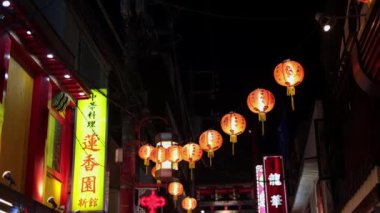 Barselona 'nın gece manzarası