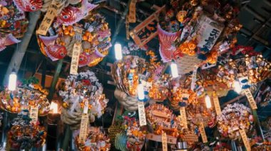 Tayland şehrinin güzel mimarisi