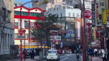 Barselona şehrinin görüntüsü.