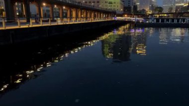 Barselona şehrinin manzarası