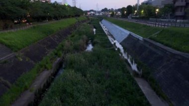 Barselona şehrinin manzarası