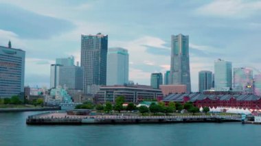 Şehir görüntüsü, mimari arkaplan