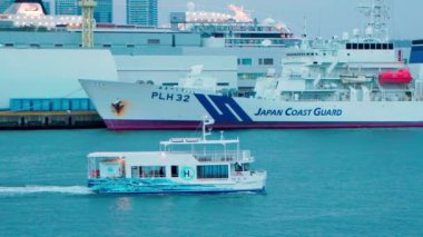 Barselona şehrinin manzarası