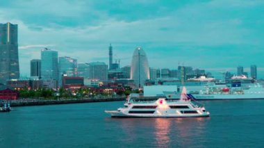 Tokyo japon gökyüzü geceleri