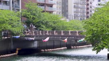 Hollanda 'daki Amsterdam şehrinin manzarası