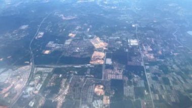 İsrail devletinin başkentinin havadan görünüşü