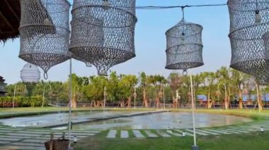 Parkın güzel manzarası