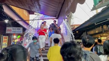 Tayland şehrinin tapınağı.