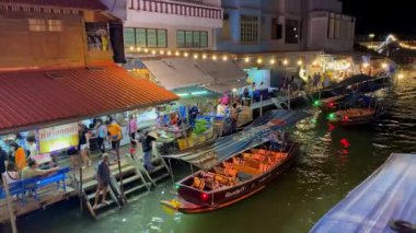 Çin 'in başkentinin gece manzarası