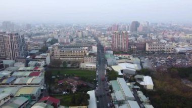 Bangkok, Tayland havadan görünümü